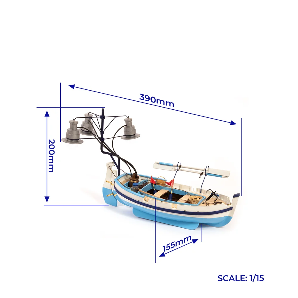 occre-calella-kit-modellismo-navale-barca-da-pesca-mediterranea image 3