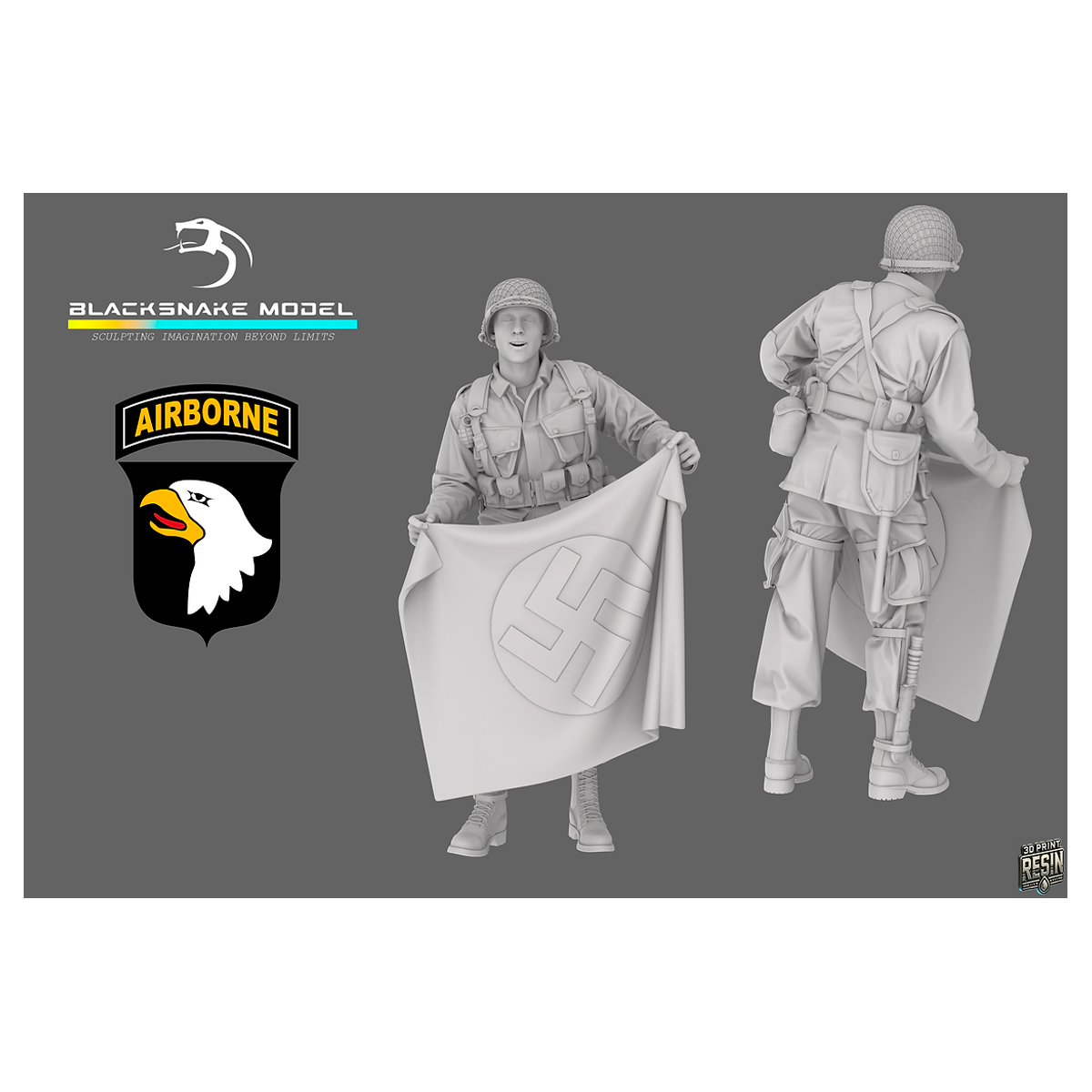 ak-interactive-101st-airborne-soldier-pose-picture-2-3-15-figura-in-scala-da-mod image 2