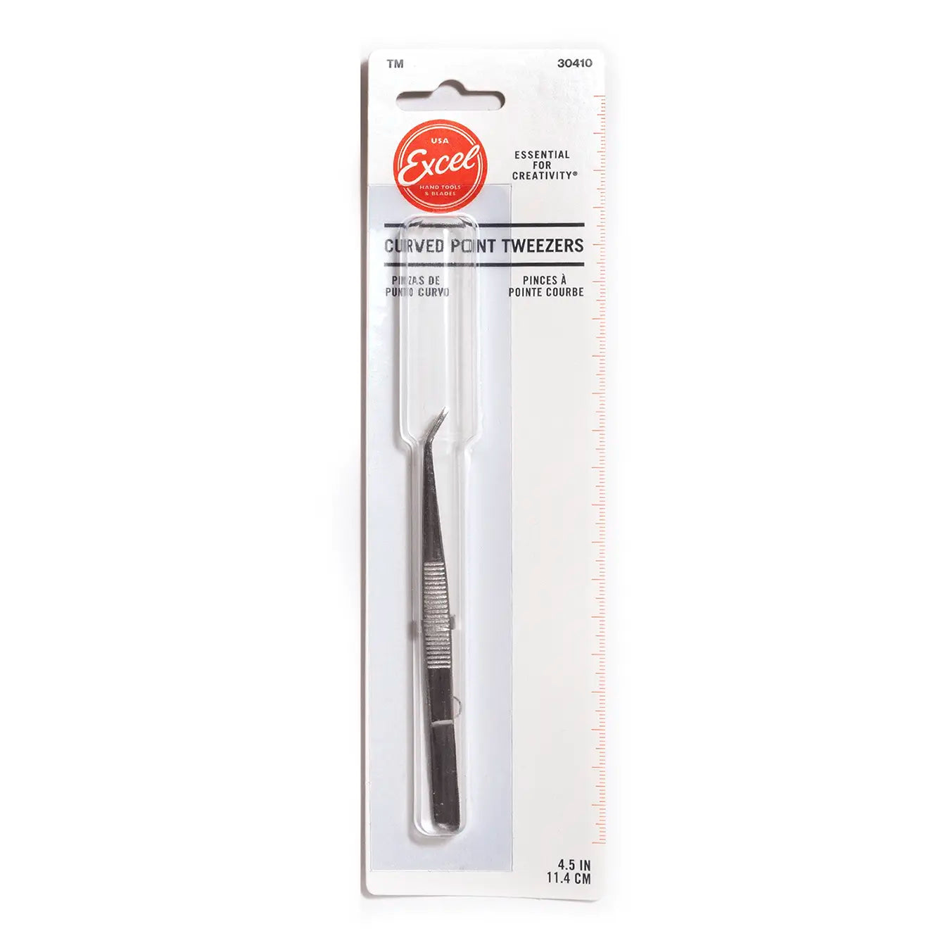 occre-pinzette-di-precisione-curve-114-mm-utensile-per-modellismo image 3