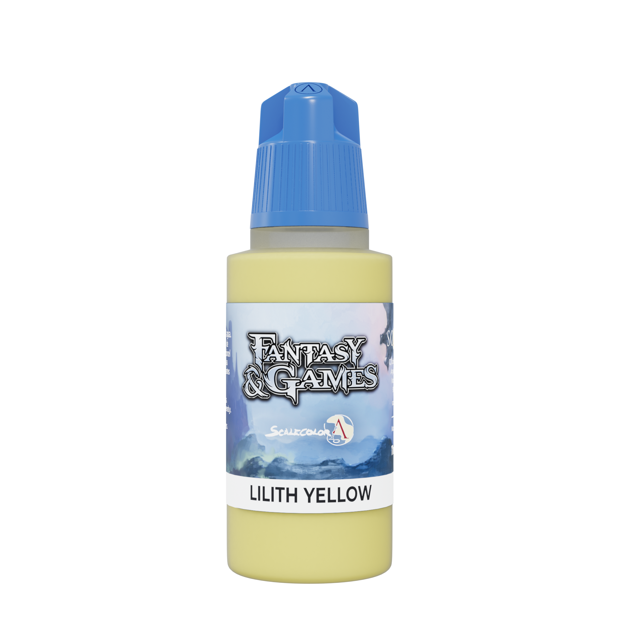scale75-scalecolor-lilith-yellow-colore-acrilico-satinato-17ml image 1