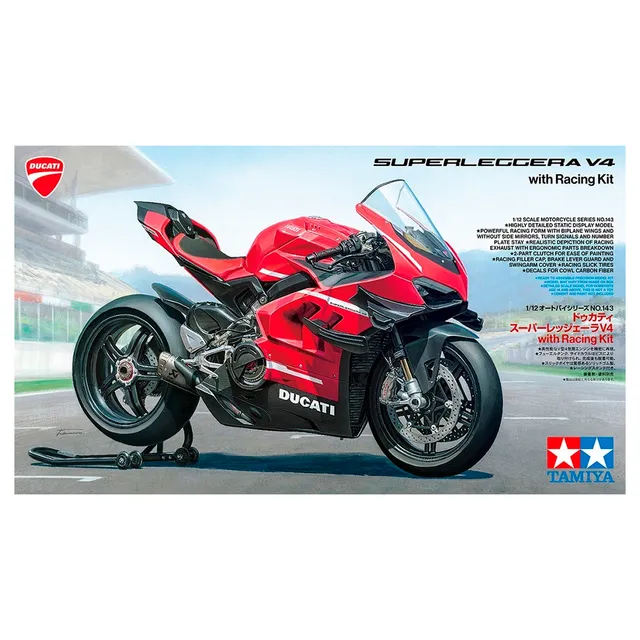 ak-interactive-1-12-ducati-superleggera-v4-with-racing-kit image 1