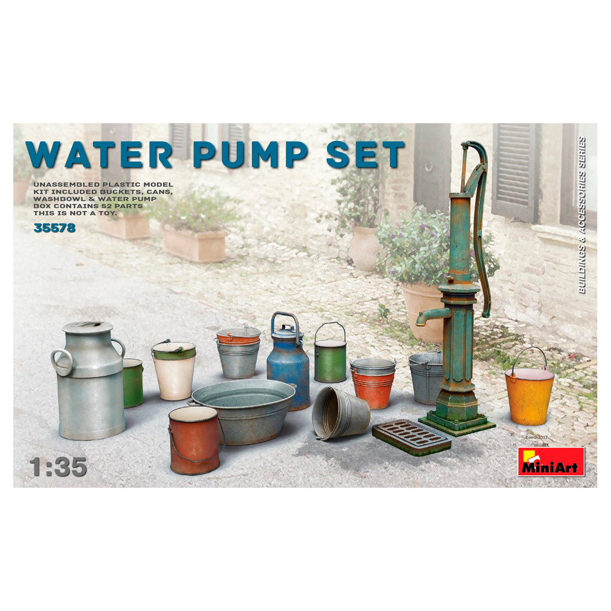 ak-interactive-1-35-water-pump-set-accessori-diorama-modellismo image 1