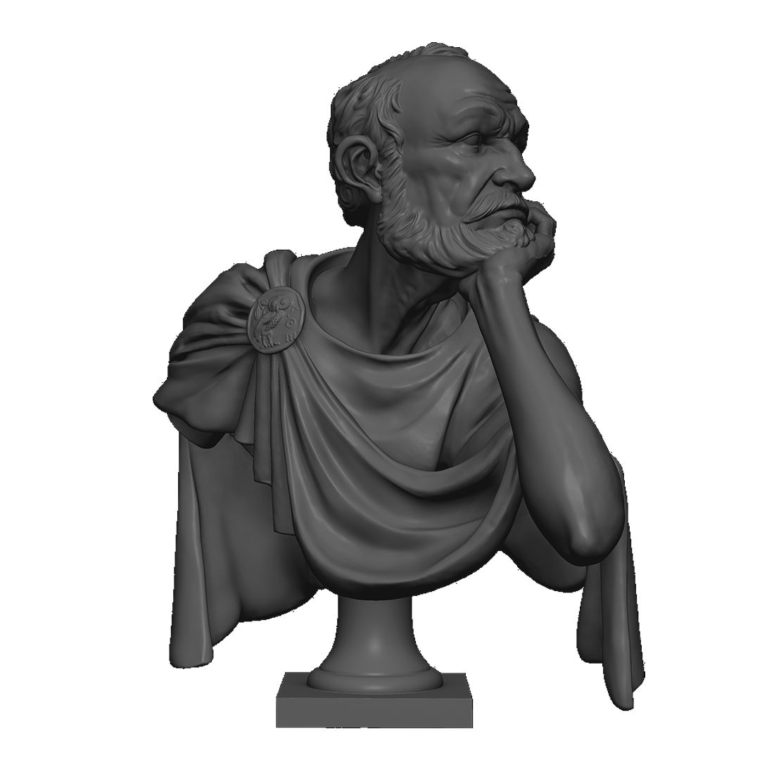 scale75-the-thinker-figura-1-10-in-resina-da-montare-e-dipingere image 2