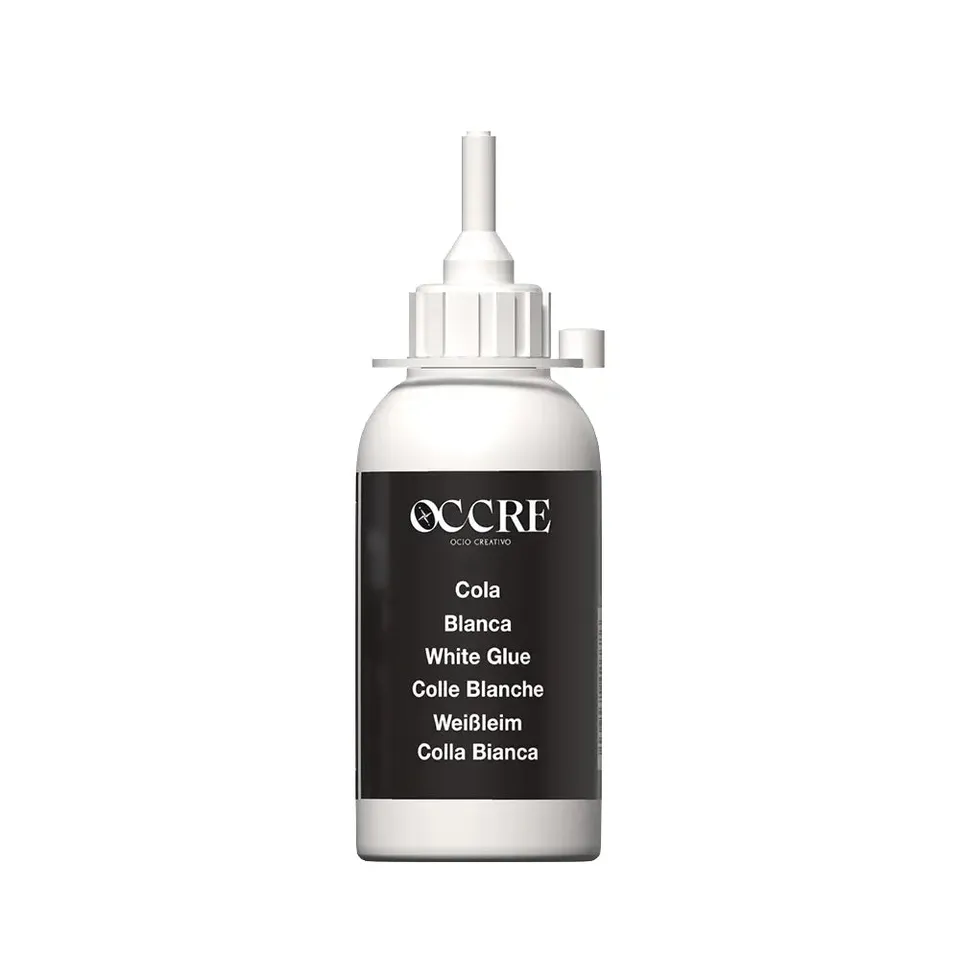 occre-colla-bianca-all-acqua-per-modellismo-100-ml image 1