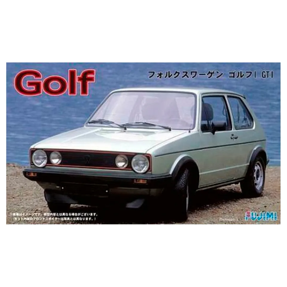 ak-interactive-1-24-rs-58-volkswagen-golf-i-gti-kit-di-modellismo-da-costruire-e image 1
