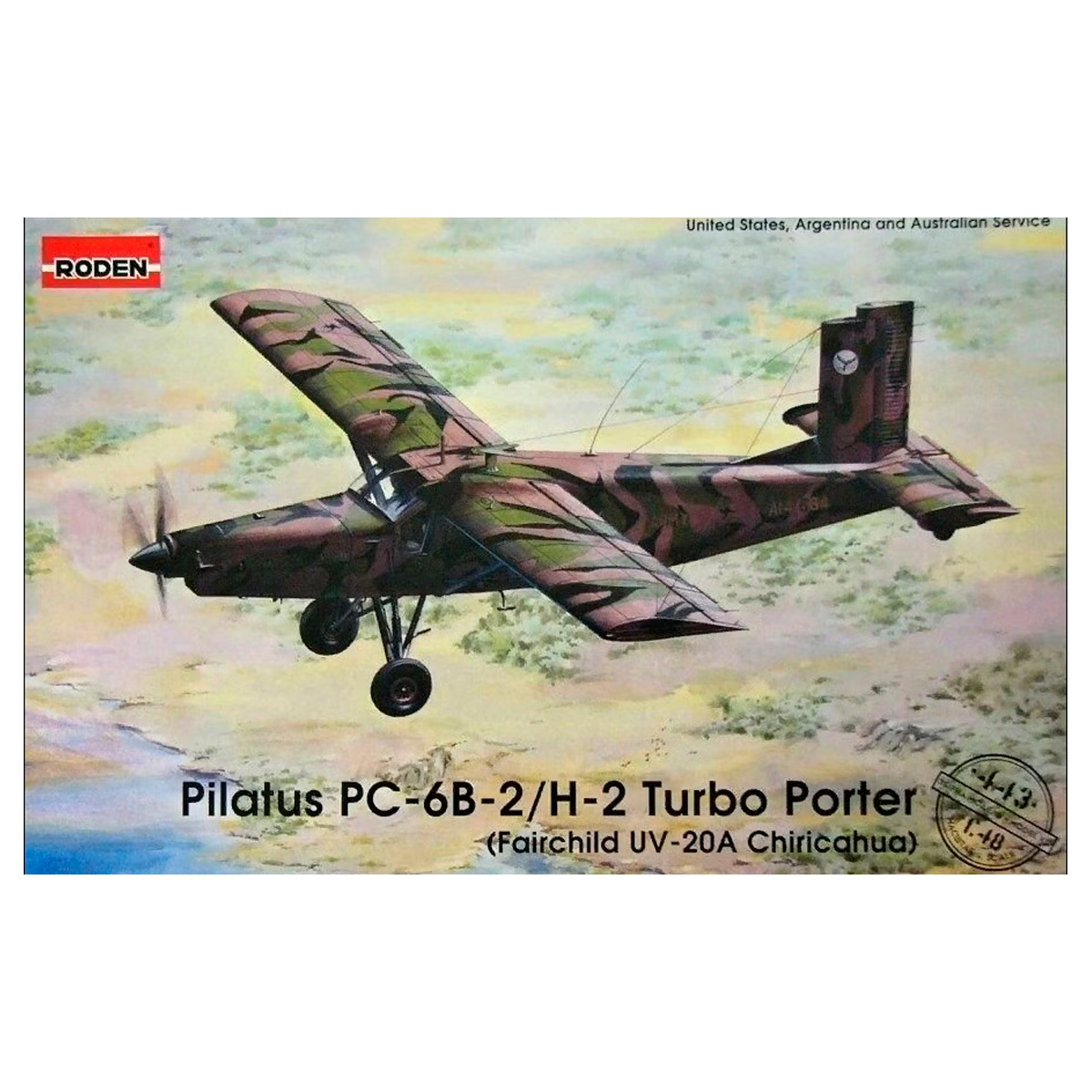 ak-interactive-1-48-pilatus-pc-6b-2-h-2-turbo-porter image 1