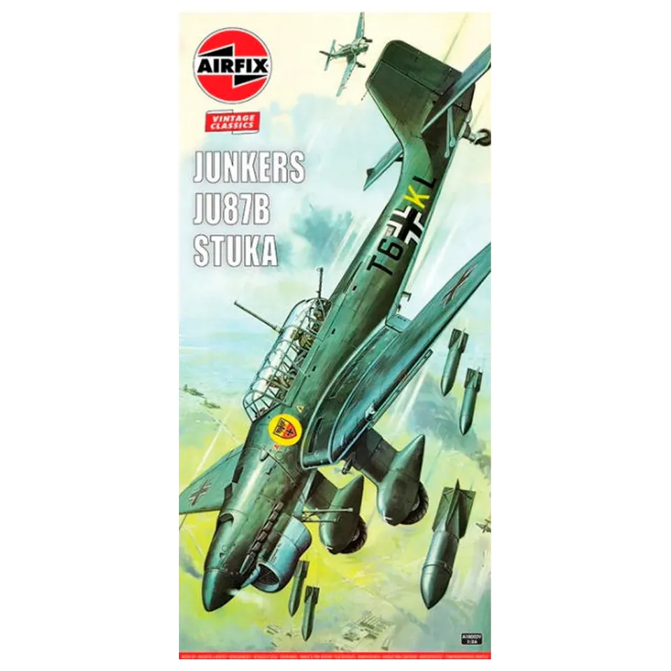ak-interactive-junkers-87-b-stuka-1-24-kit-di-modellismo-aereo-grande-scala image 1