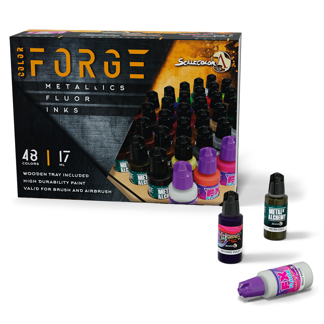 scale75-metal-n-alchemy-color-forge-set-pitture-metalliche image 1