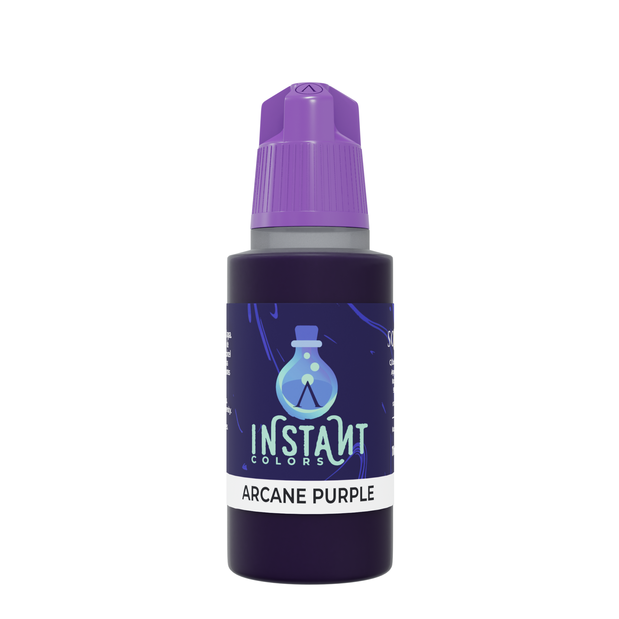 scale75-scalecolor-instant-colors-arcane-purple-pittura-acrilica-opaca-17-ml-per image 1