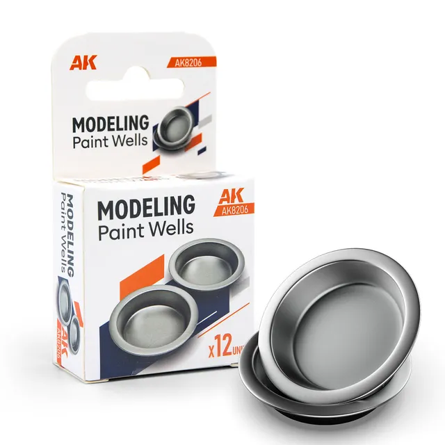 ak-interactive-modeling-paint-cups-coppette-miscelazione-colori-modellismo image 1