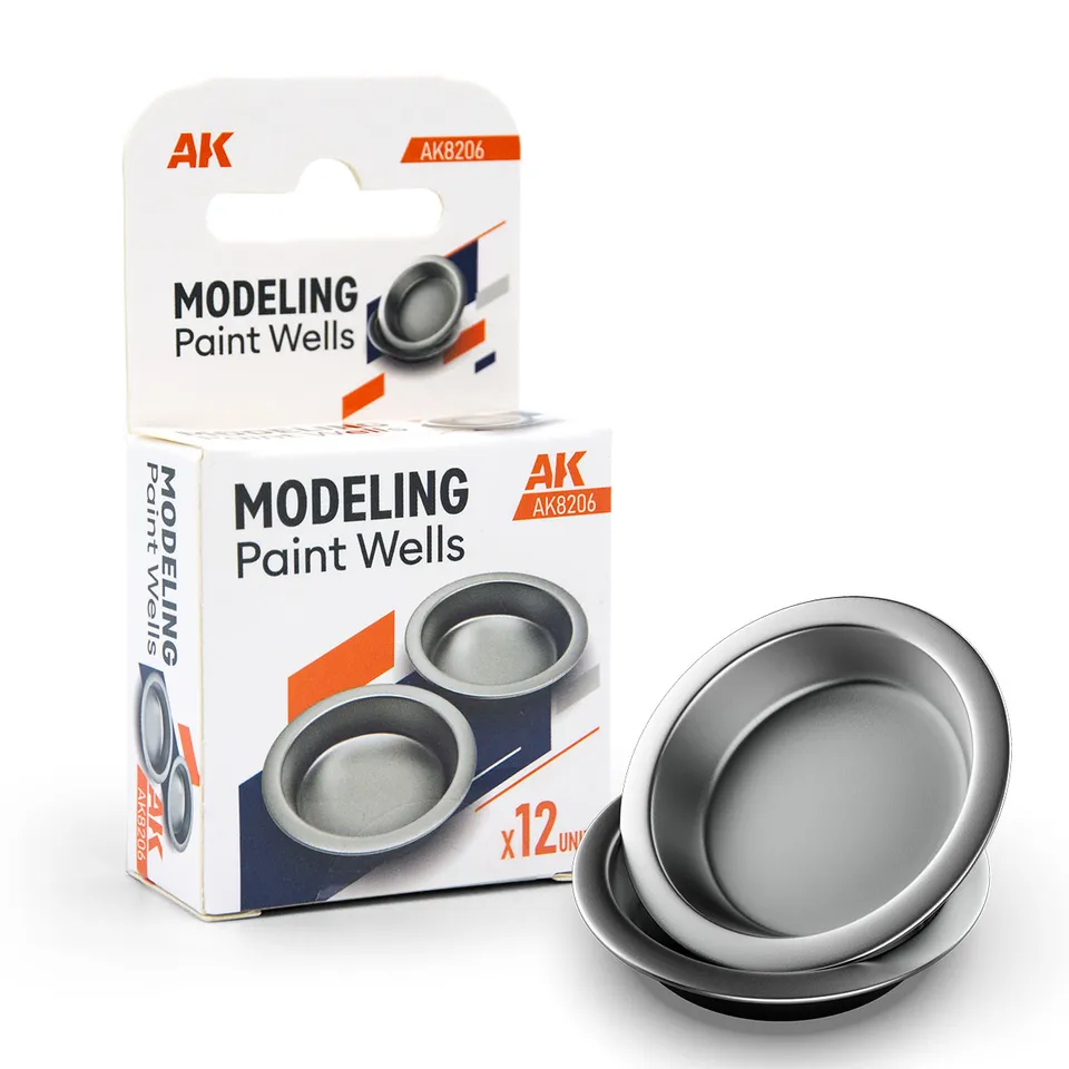 ak-interactive-modeling-paint-cups-coppette-miscelazione-colori-modellismo image 1
