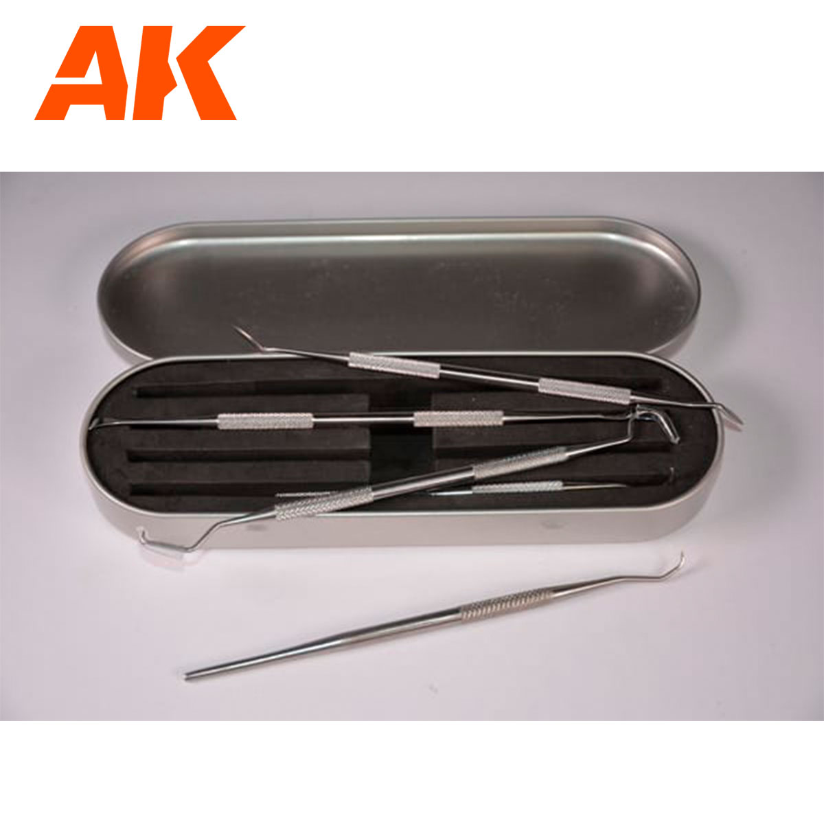 ak-interactive-deluxe-carving-tools-box-set-attrezzi-da-modellismo image 2
