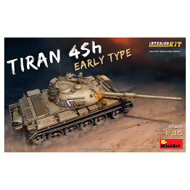 kit-modellismo-ak-interactive-1-35-tiran-4-sh-early-type-interior-kit image 1