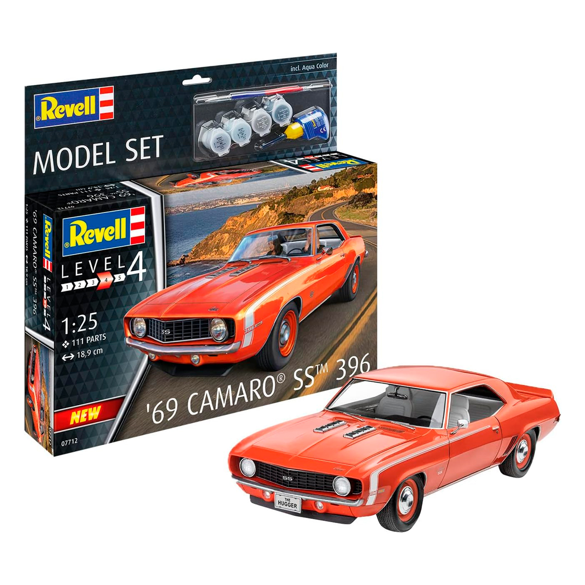 ak-interactive-1-25-model-set-69-camaro-ss image 2