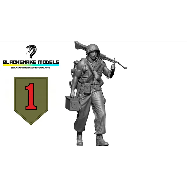 ak-interactive-1-35-soldato-americano-big-red-one-guerra-del-vietnam-06-figurina image 1