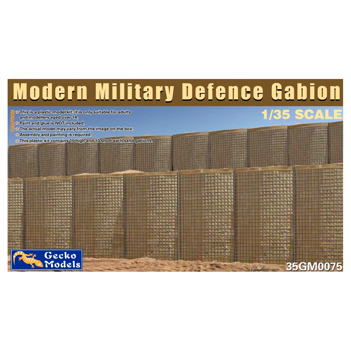ak-interactive-gabion-sabbia-militare-moderno-1-35 image 1