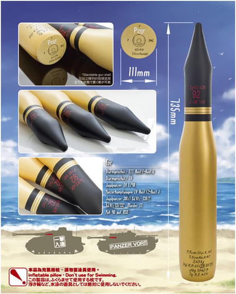 ak-interactive-7-5cm-kwk40-air-ammo-munizione-in-scala-1-1-2 image 2