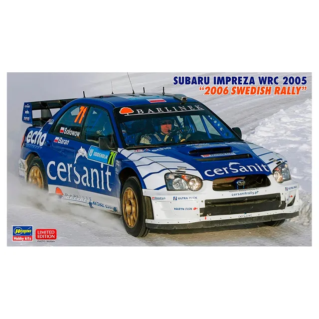 ak-interactive-1-24-subaru-impreza-wrc-2005-rally-suecia-2006-kit-modellismo image 1