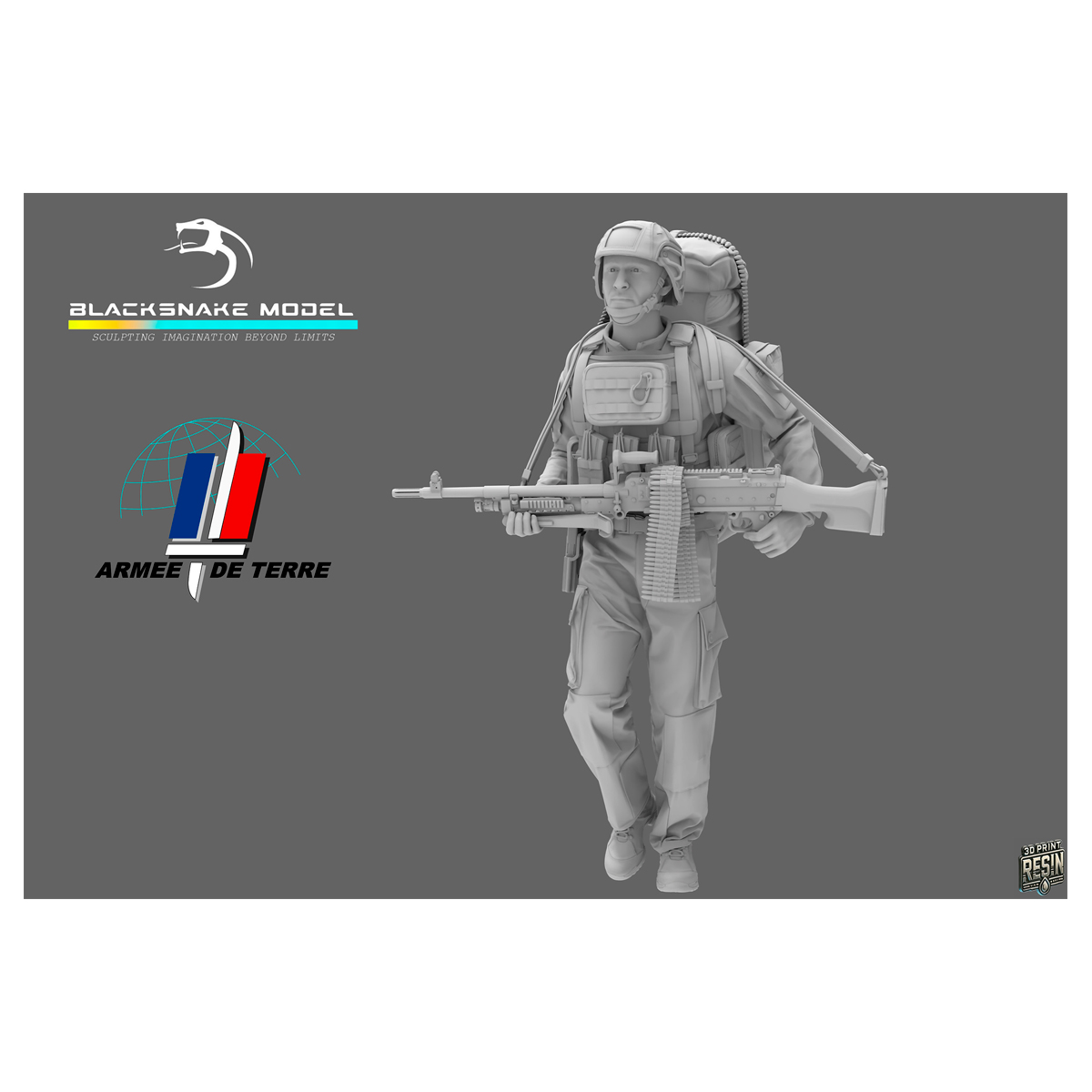 ak-interactive-french-soldier-1-35-mag-58-figura-militare-francese-con-mitraglia image 1