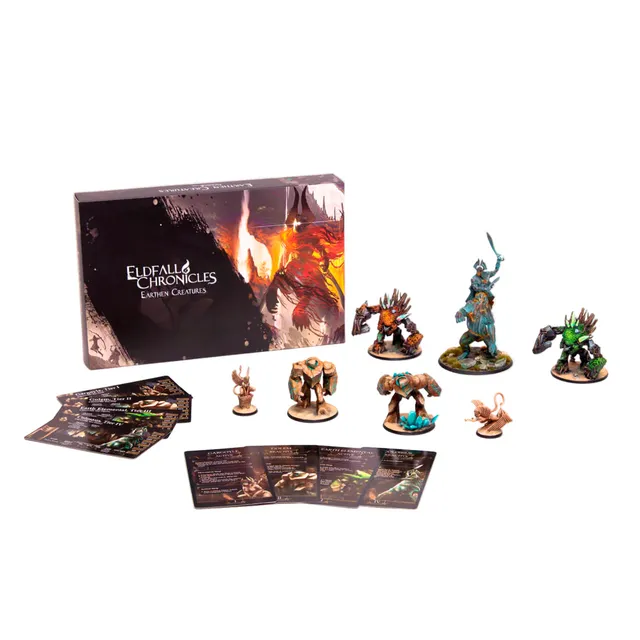 ak-interactive-eldfall-chronicles-earthen-creatures-expansion-espansione-per-gio image 1