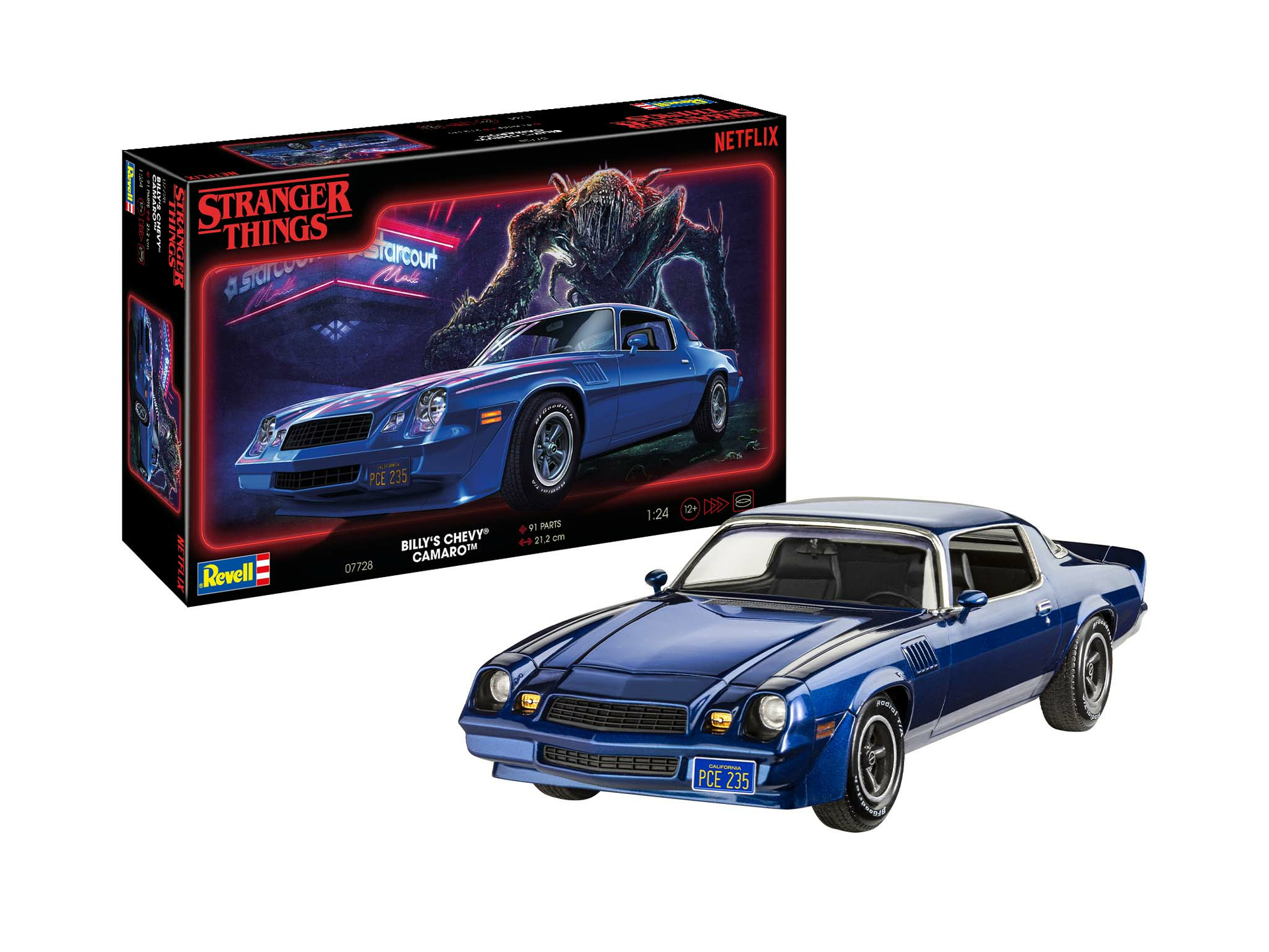 ak-interactive-stranger-things-chevy-camaro-z-28-1-25-kit-auto-da-montare image 2