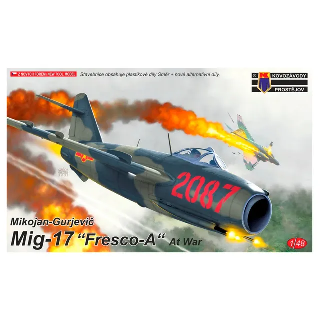 ak-interactive-1-48-mikoyan-gurevich-mig-17-fresco-a image 1