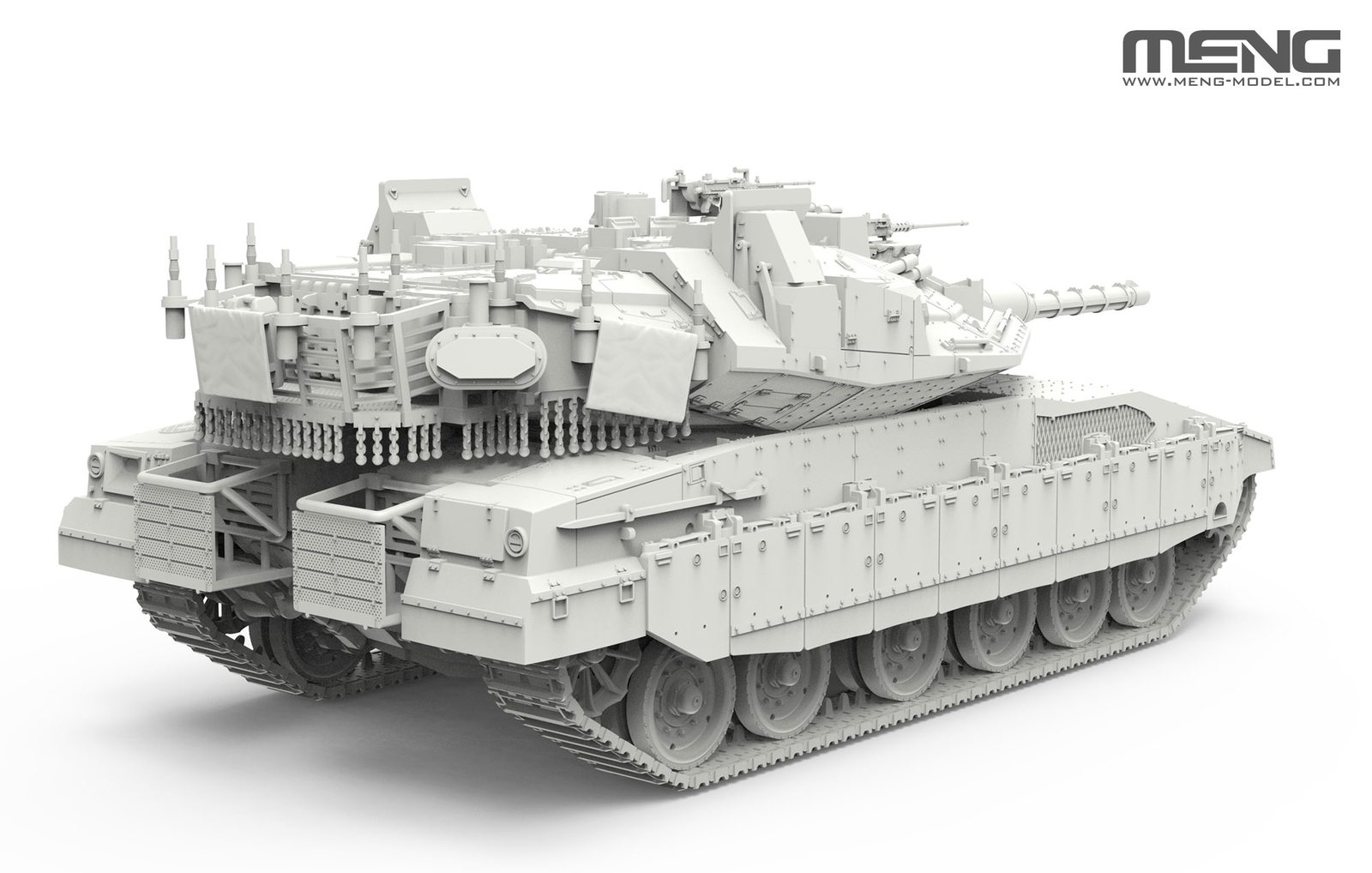 ak-interactive-1-72-israeli-main-battle-tank-merkava-mk-4m-con-trophy-aps image 3