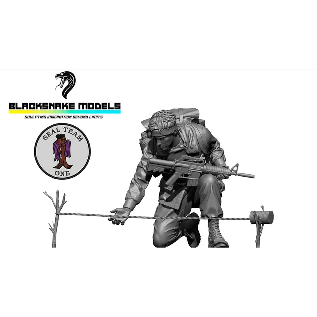 ak-interactive-1-35-seal-team-one-vietnam-green-slug-invitado-inesperado image 1
