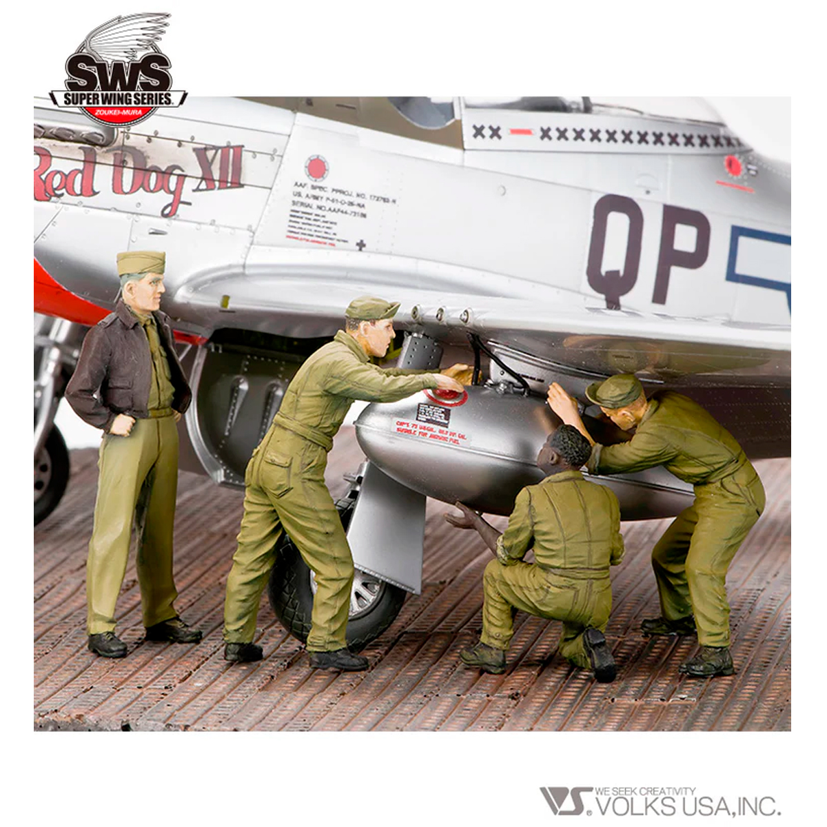 ak-interactive-1-32-p-51d-mustang-set-di-serbatoi-supplementari image 1