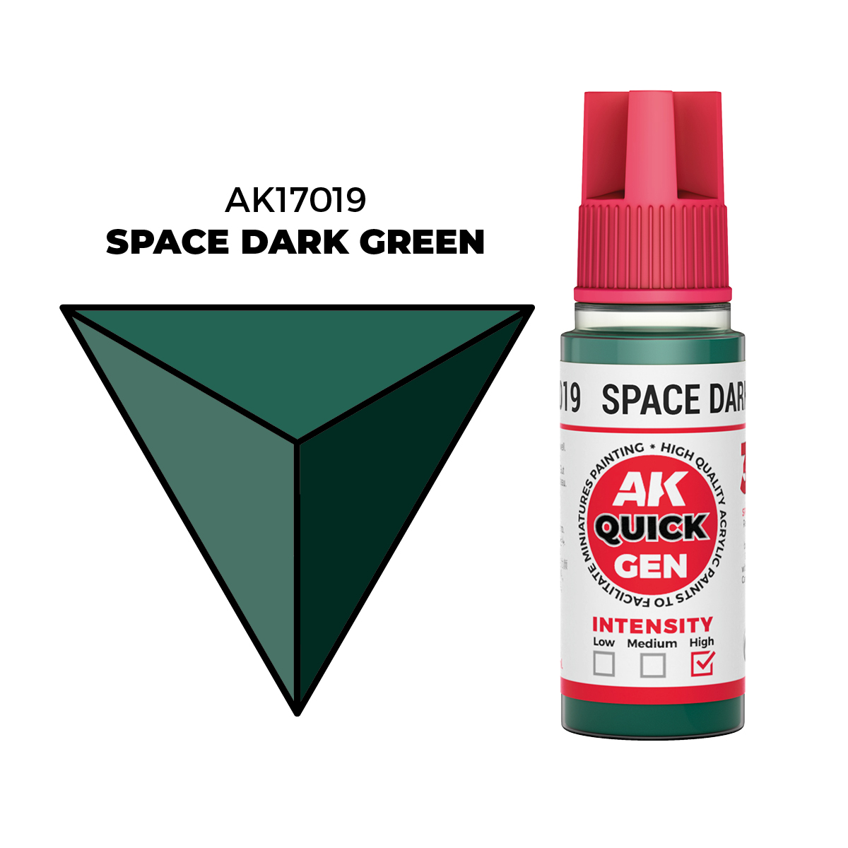 ak-interactive-quick-gen-space-dark-green-colore-acrilico-per-modellismo image 1