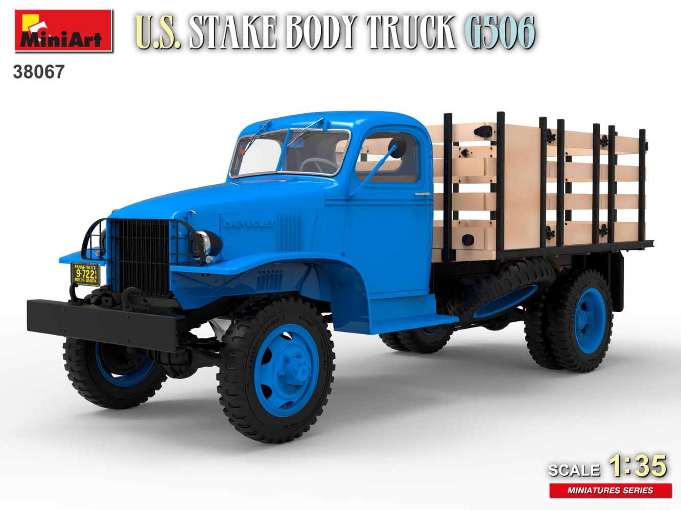ak-interactive-1-35-u-s-stake-body-truck-g506-kit-modellismo image 3