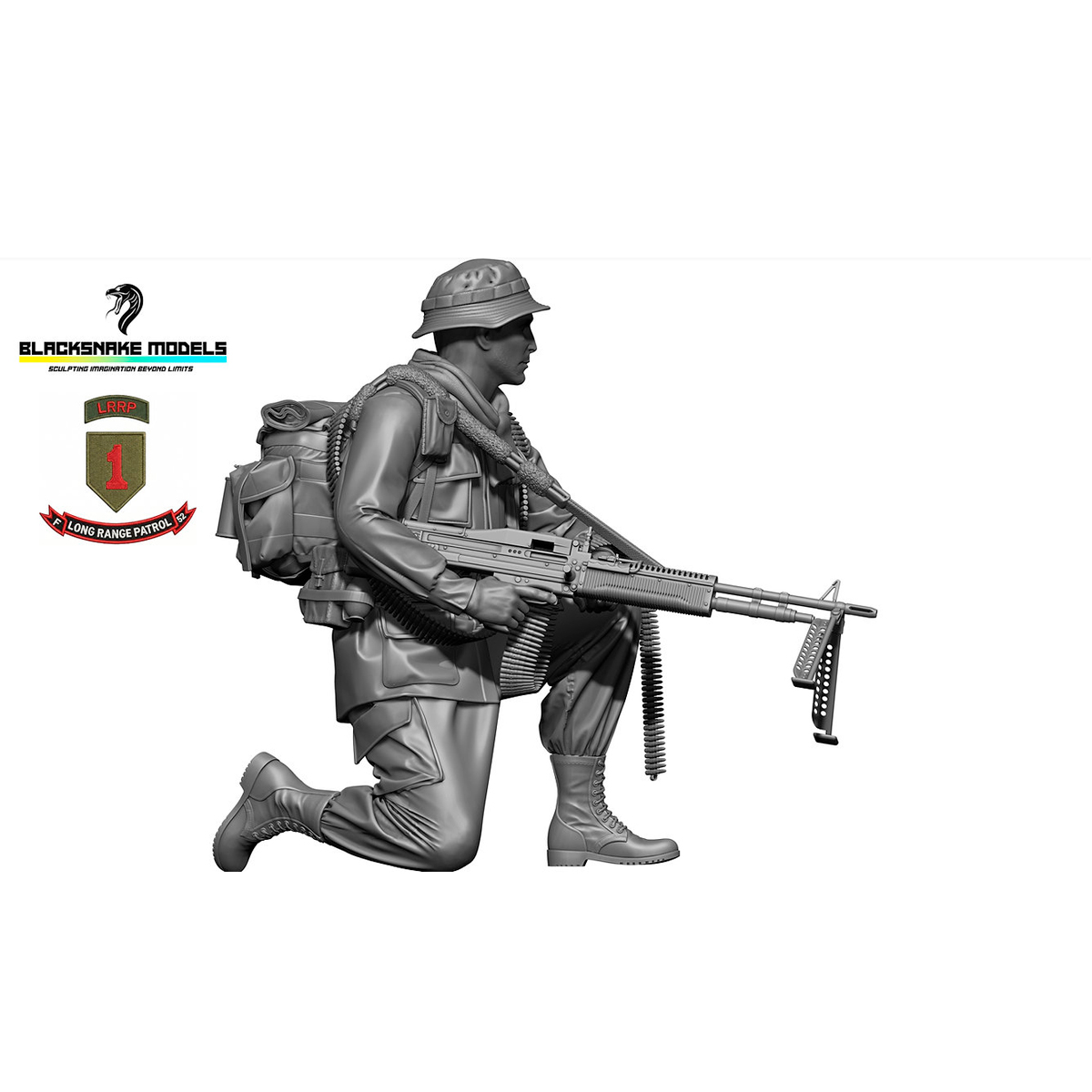 ak-interactive-1-35-1st-infantry-division-big-red-one-lrrp-the-pig-gunner image 2
