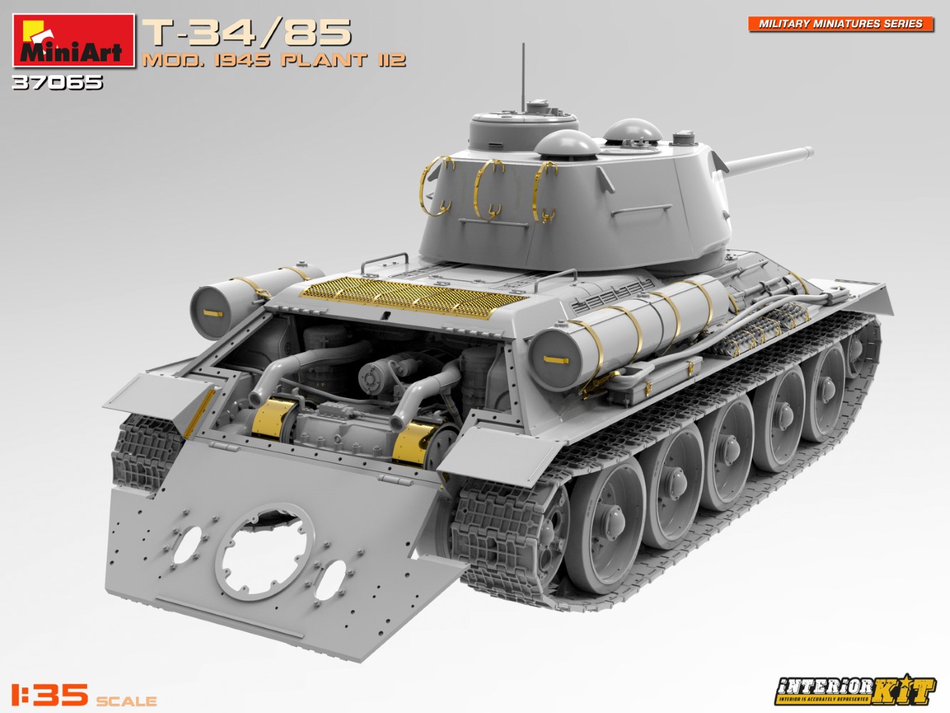 ak-interactive-1-35-t-34-85-mod-1945-plant-112-interior-kit-kit-modellismo-carro image 7