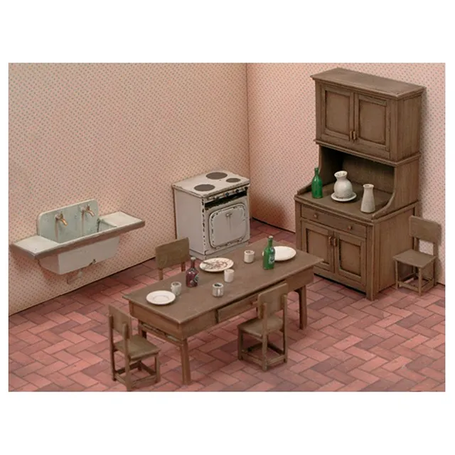 ak-interactive-arredamento-cucina-1-35-kit-modellismo-diorama image 1