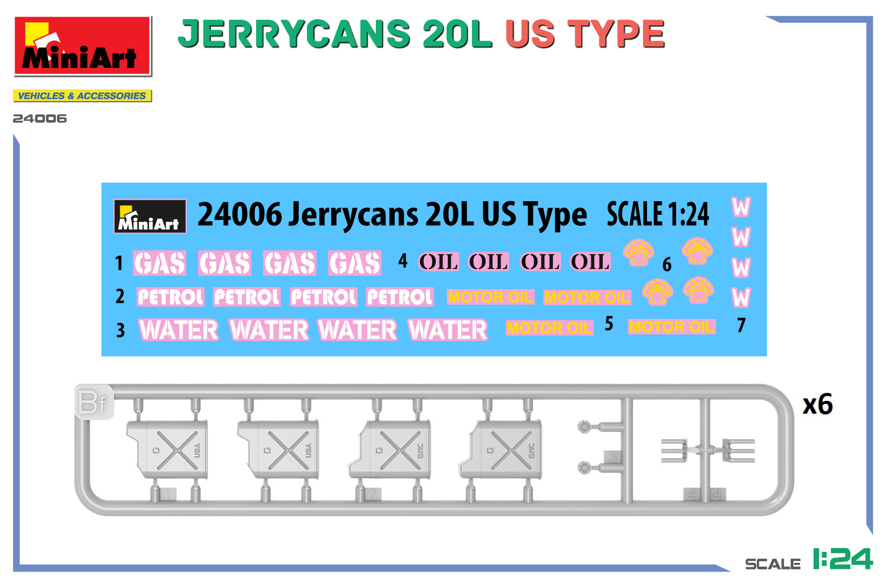 ak-interactive-1-24-jerrycans-20l-us-type-accessori-kit-di-modellismo image 2