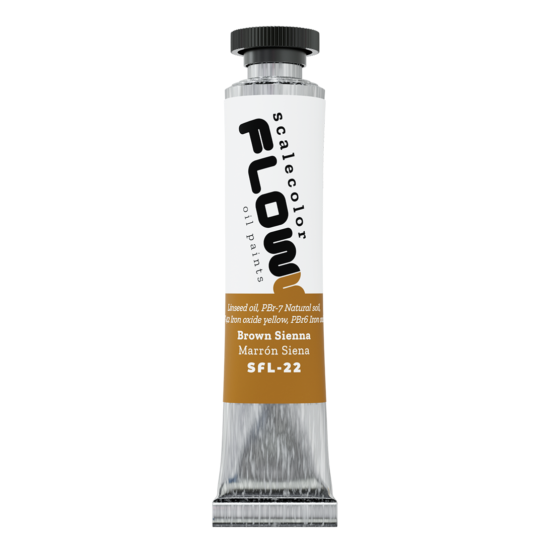 scale75-scalecolor-brown-sienna-pittura-a-olio-opaca-20-ml image 1