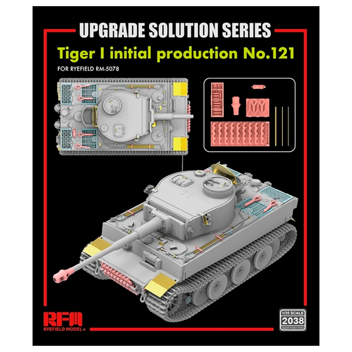 ak-interactive-the-upgrade-solution-series-tiger-i-initial-production-no-121-1-3 image 1