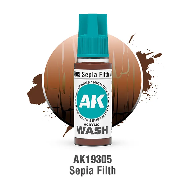 ak-interactive-sepia-filth-acrylic-wash image 1