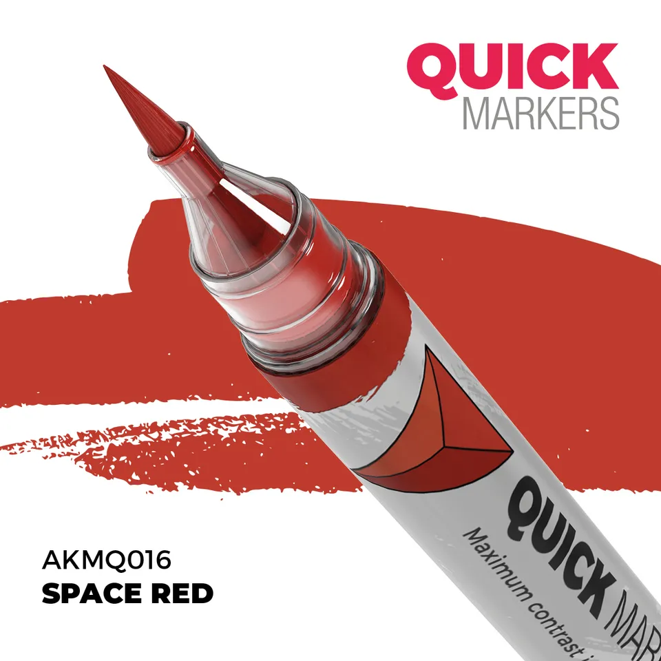 ak-interactive-quick-marker-rojo-espacial image 1