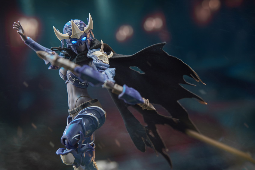 ak-interactive-1-12-hell-knight-syl-kit-figura-fantasy-da-costruire-e-dipingere image 7