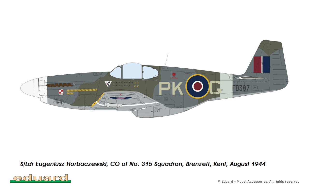 ak-interactive-mustang-mk-iii-1-48-kit-modellismo-caccia-da-costruire-e-dipinger image 7