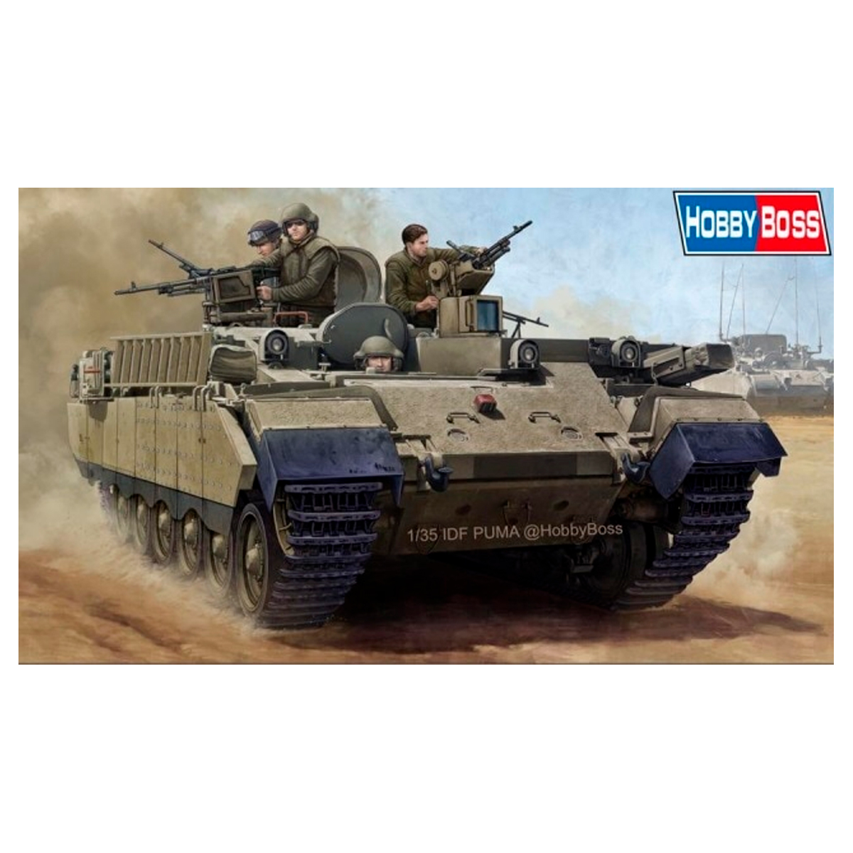 ak-interactive-idf-apc-puma-1-35-kit-veicolo-corazzato image 1