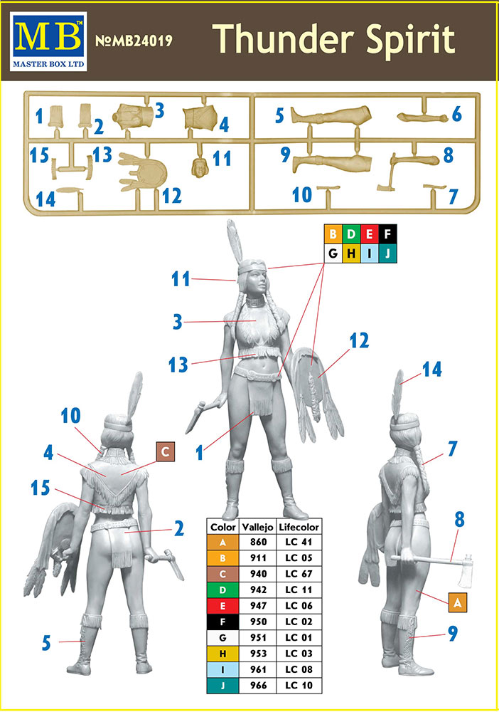 ak-interactive-pin-up-series-thunder-spirit-1-24-kit-di-modellismo image 7