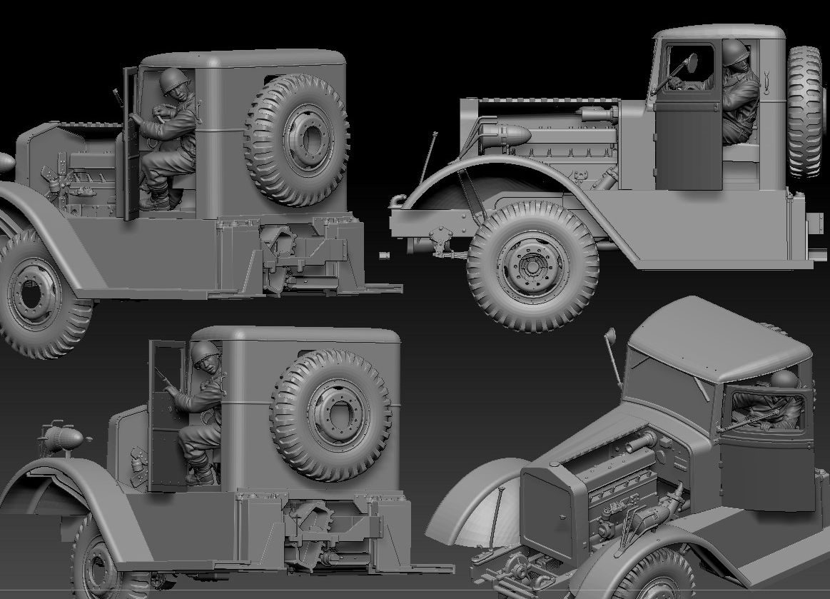 ak-interactive-1-35-crew-m1000-wrecker-series-1-4-figure-e-accessori-per-veicoli image 2