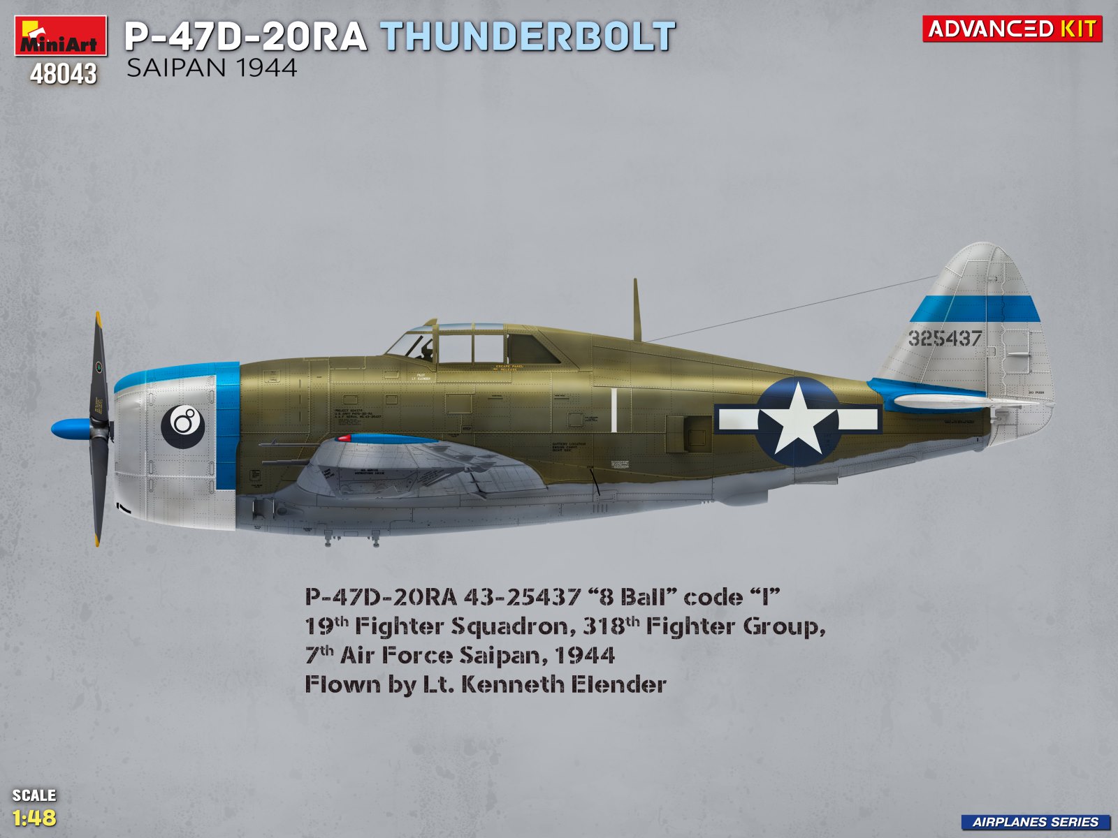 ak-interactive-1-48-p-47d-20ra-thunderbolt-saipan-1944-kit-avanzato image 6