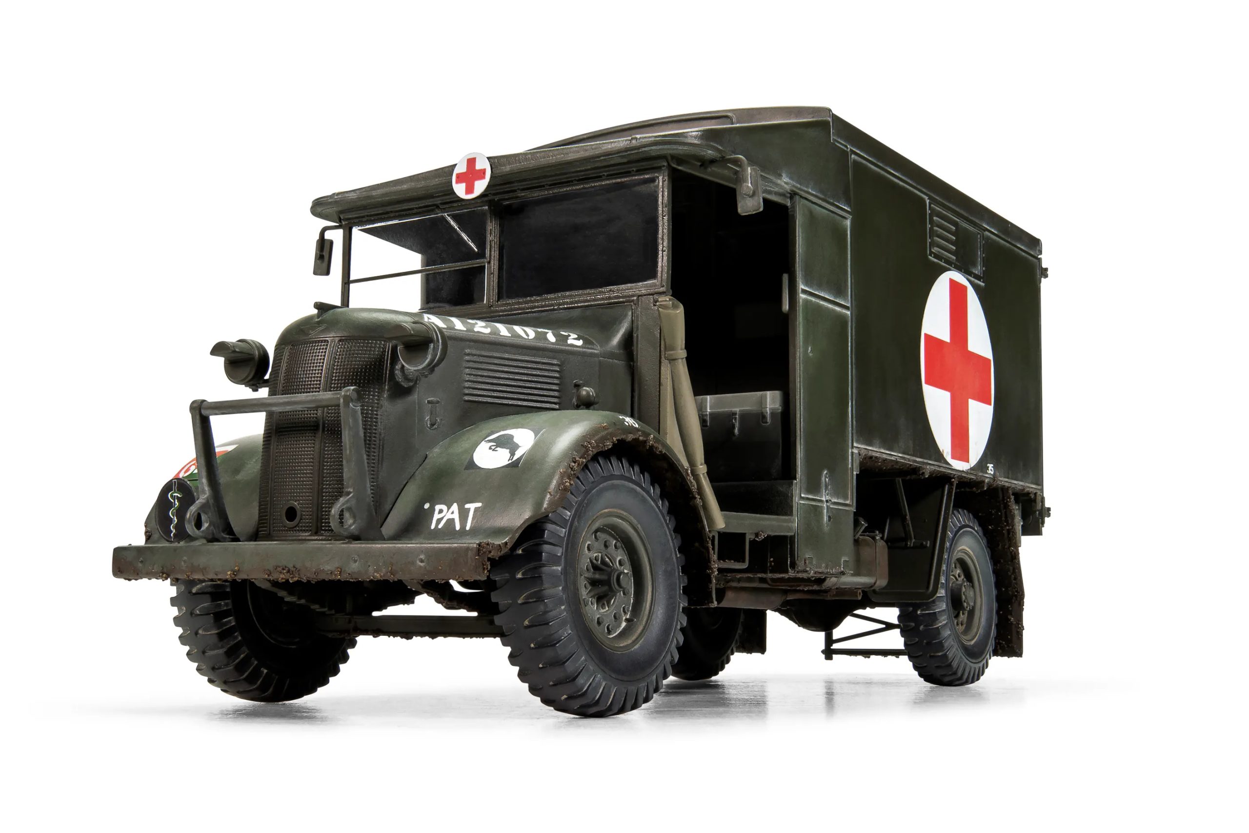 ak-interactive-british-army-austin-k2-y-ambulance-1-35-kit-di-modellismo image 2