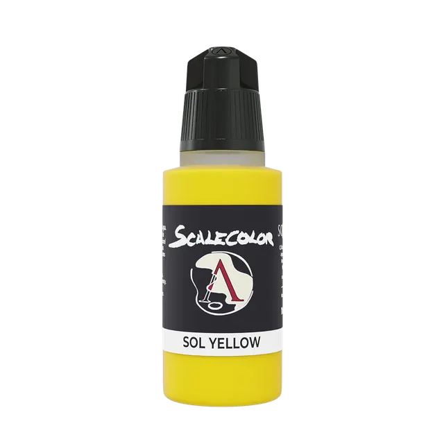 scale75-scalecolor-sol-yellow-pittura-acrilica-super-mate-17-ml-giallo-sole image 1