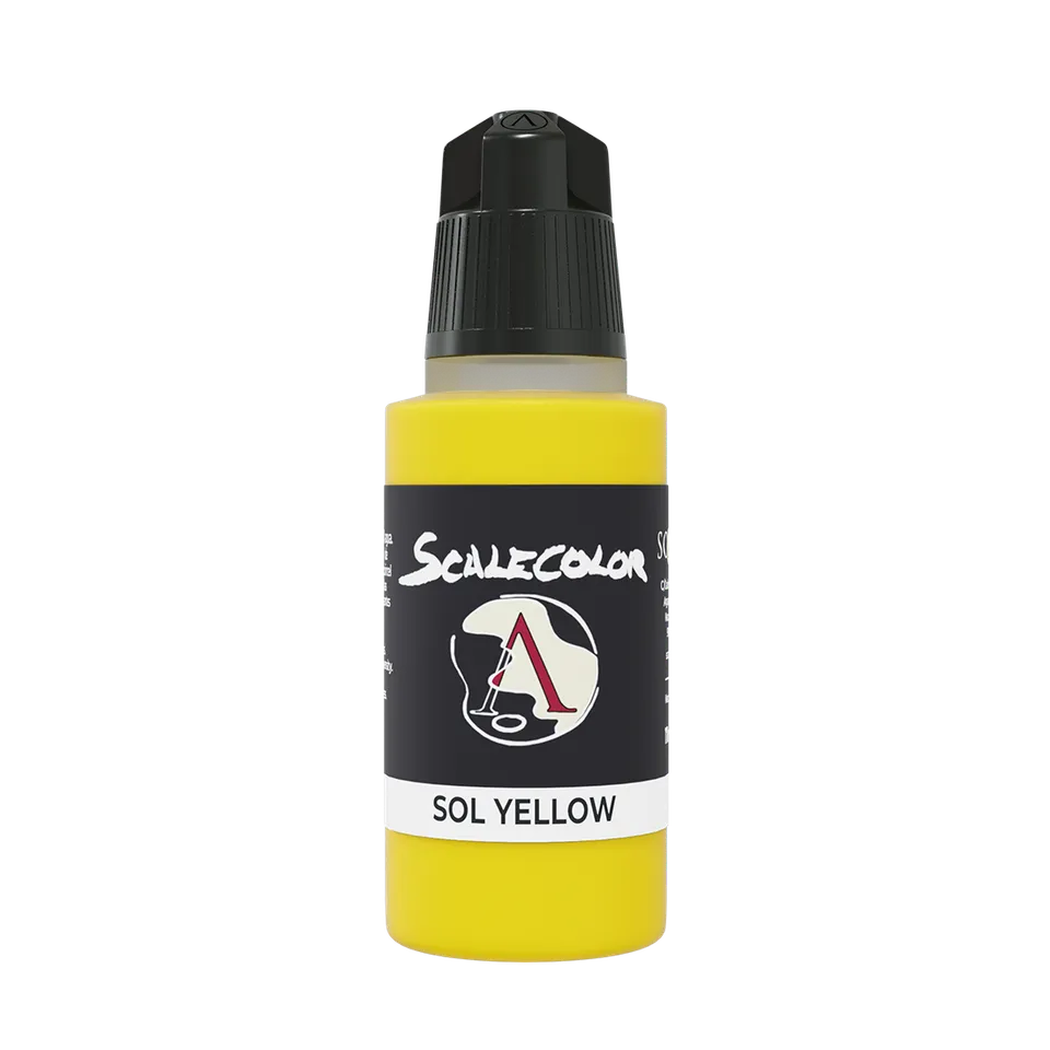 scale75-scalecolor-sol-yellow-pittura-acrilica-super-mate-17-ml-giallo-sole image 1