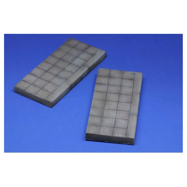 ak-interactive-sezione-di-marciapiede-2-pezzi-1-16-accessorio-diorama-modellismo image 1