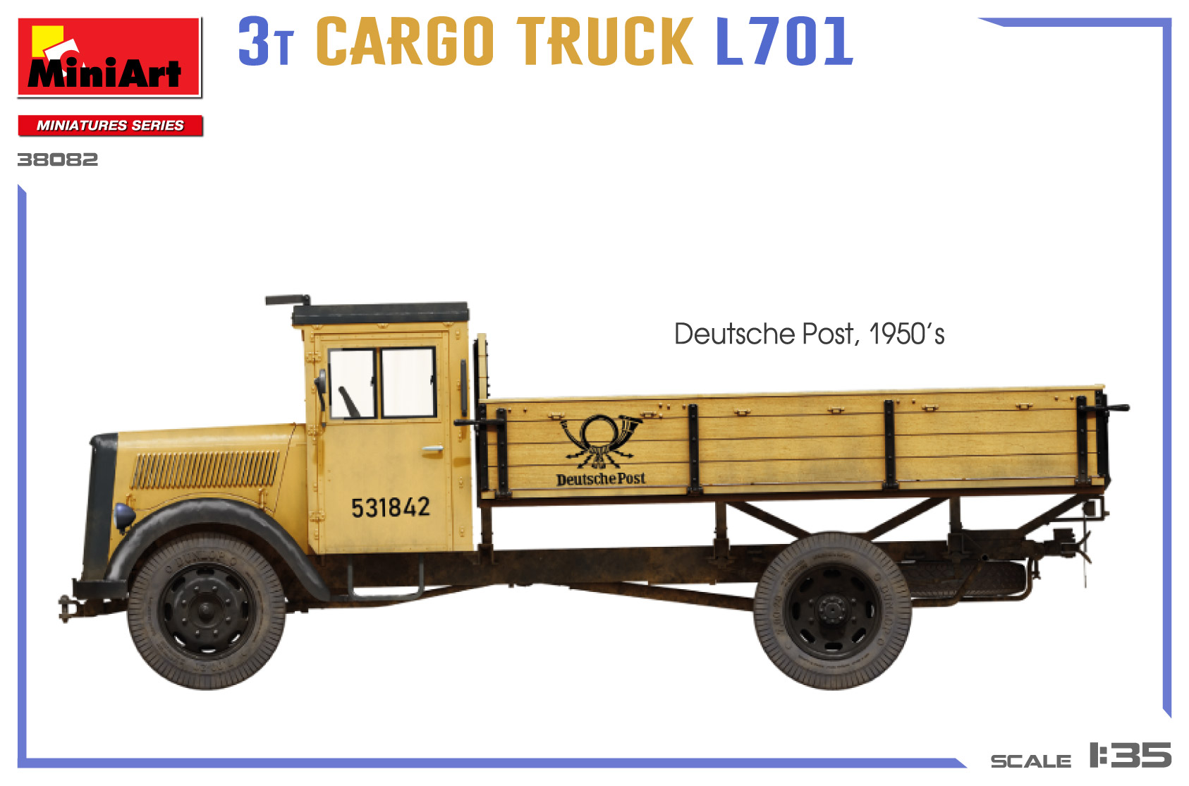 ak-interactive-1-35-3t-cargo-truck-l701-kit-modello-camion-militare image 7